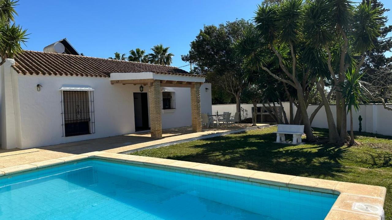 Гостевой дом Vivienda Rural Atlantico Sur & Familias Кониль-де-ла-Фронтера Экстерьер фото