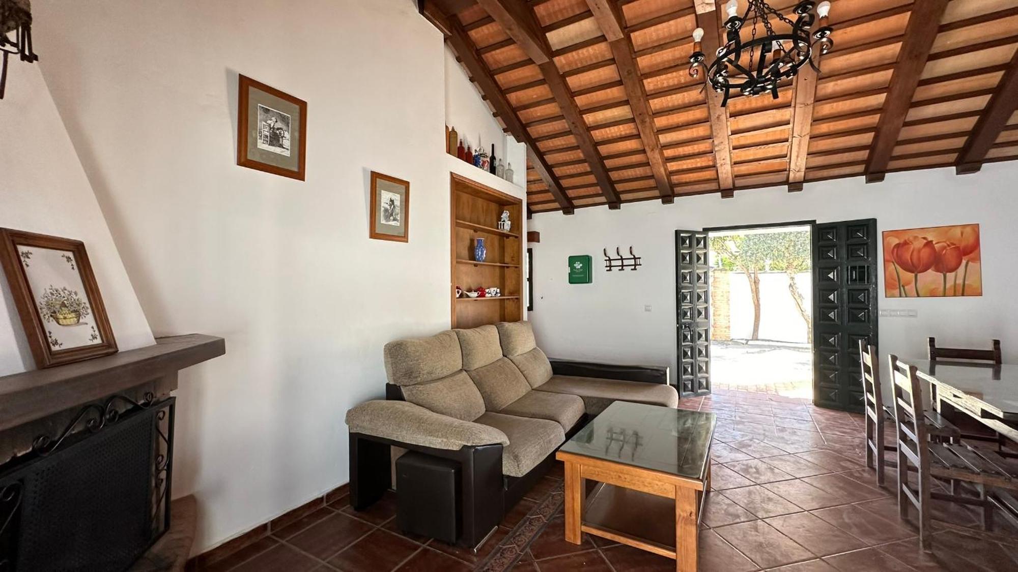 Гостевой дом Vivienda Rural Atlantico Sur & Familias Кониль-де-ла-Фронтера Экстерьер фото