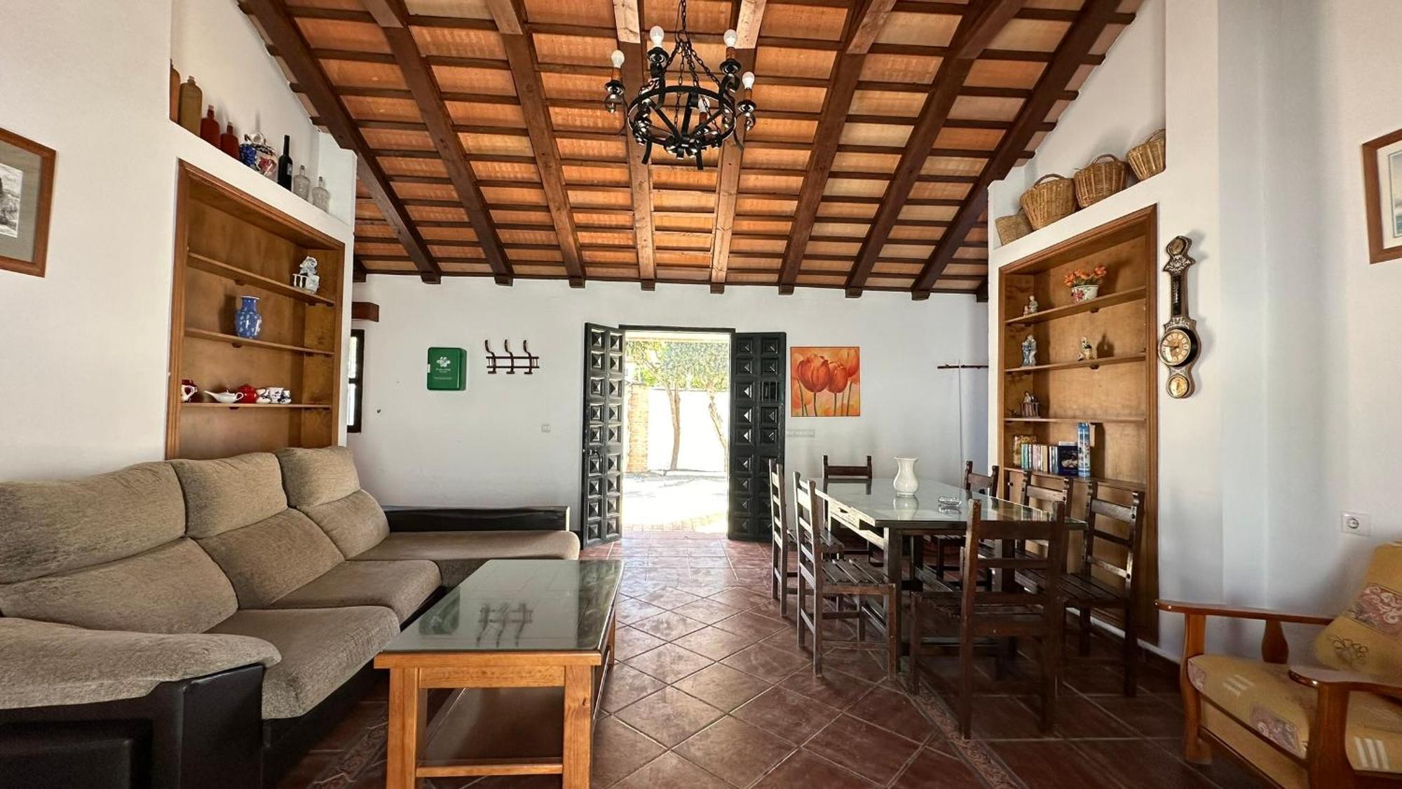 Гостевой дом Vivienda Rural Atlantico Sur & Familias Кониль-де-ла-Фронтера Экстерьер фото