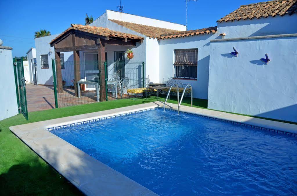 Гостевой дом Vivienda Rural Atlantico Sur & Familias Кониль-де-ла-Фронтера Экстерьер фото